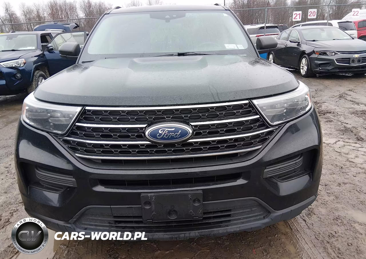 2021 Ford Explorer Xlt VIN:1FMSK8DHXMGA91076 - 12