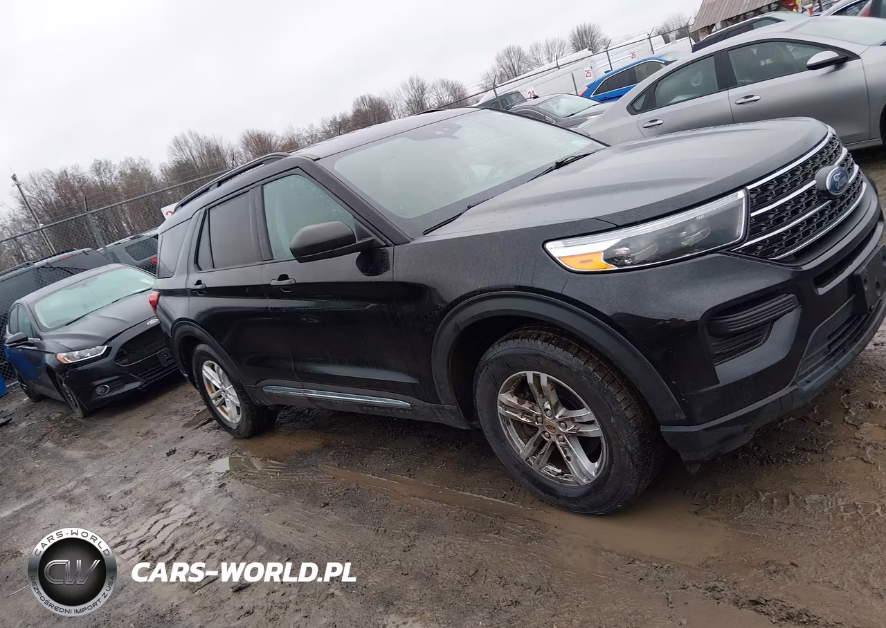 2021 Ford Explorer Xlt VIN:1FMSK8DHXMGA91076 - 13
