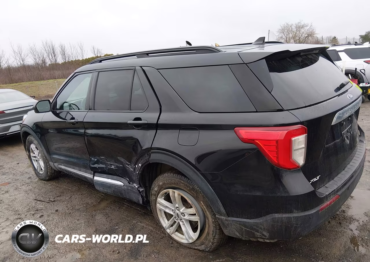 2021 Ford Explorer Xlt VIN:1FMSK8DHXMGA91076 - 14
