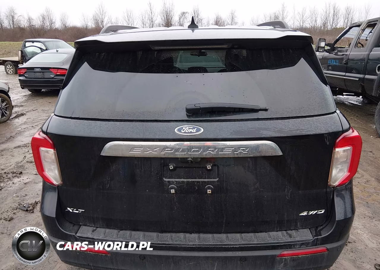 2021 Ford Explorer Xlt VIN:1FMSK8DHXMGA91076 - 16