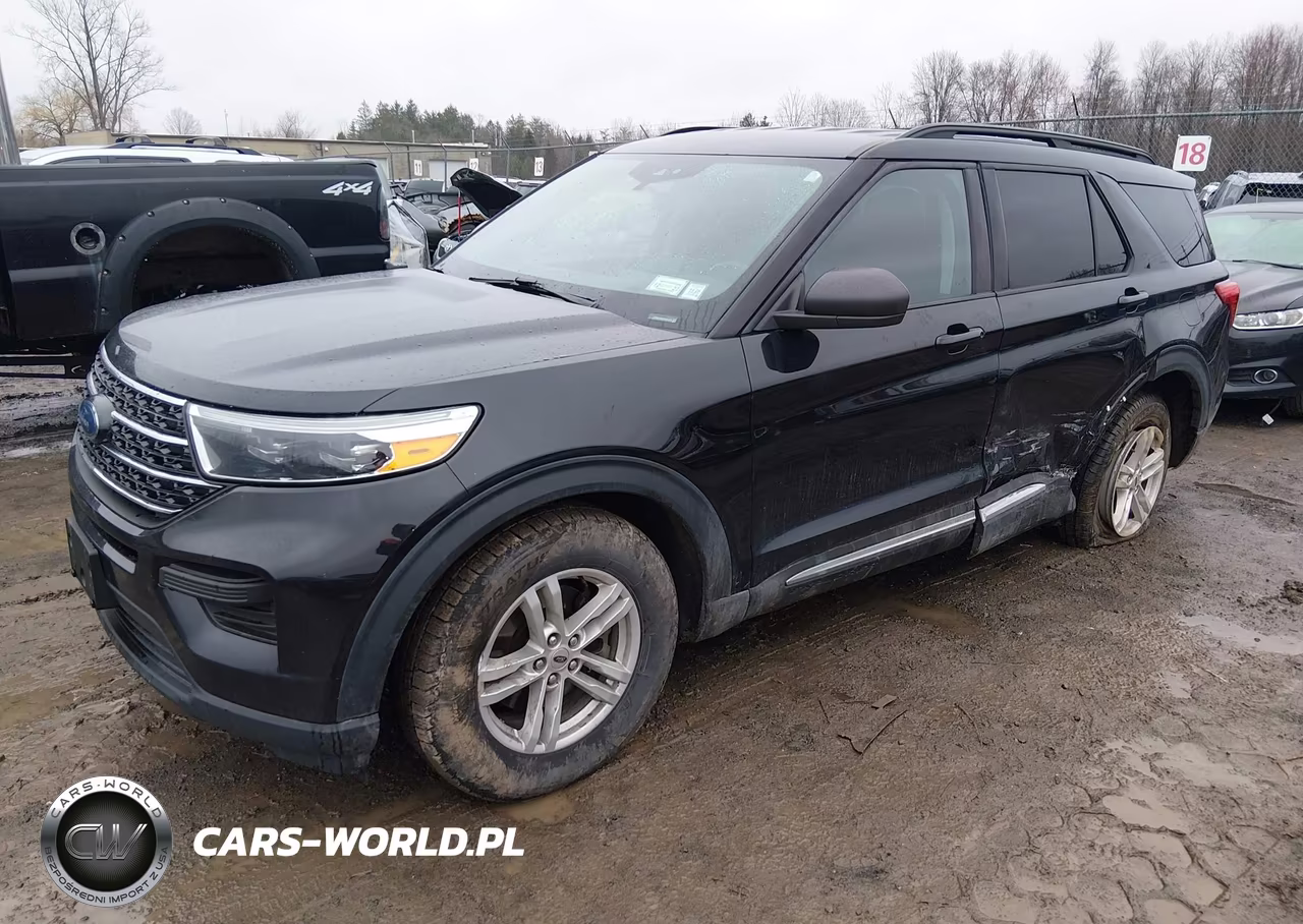 2021 Ford Explorer Xlt VIN:1FMSK8DHXMGA91076 - 2