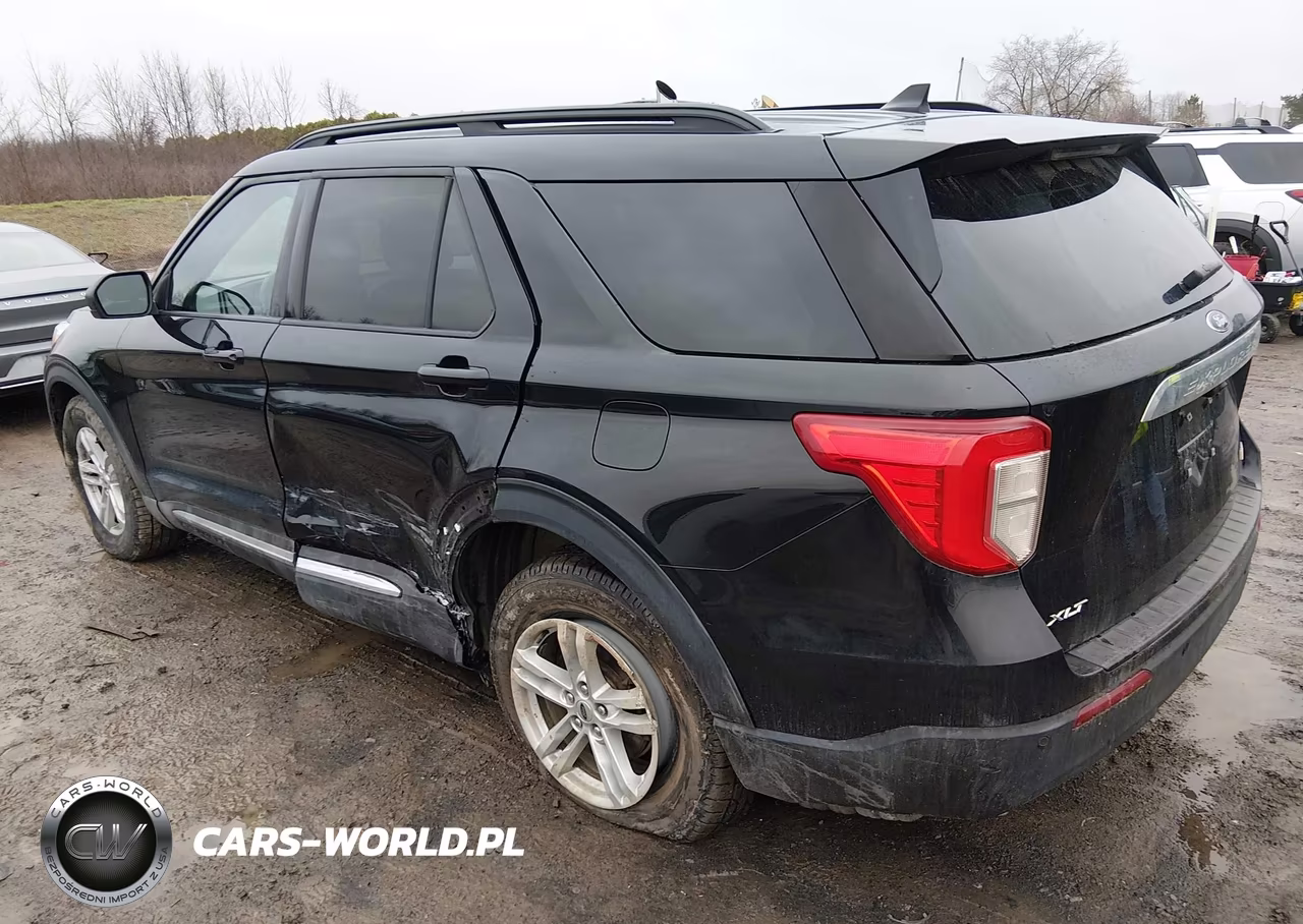 2021 Ford Explorer Xlt VIN:1FMSK8DHXMGA91076 - 3