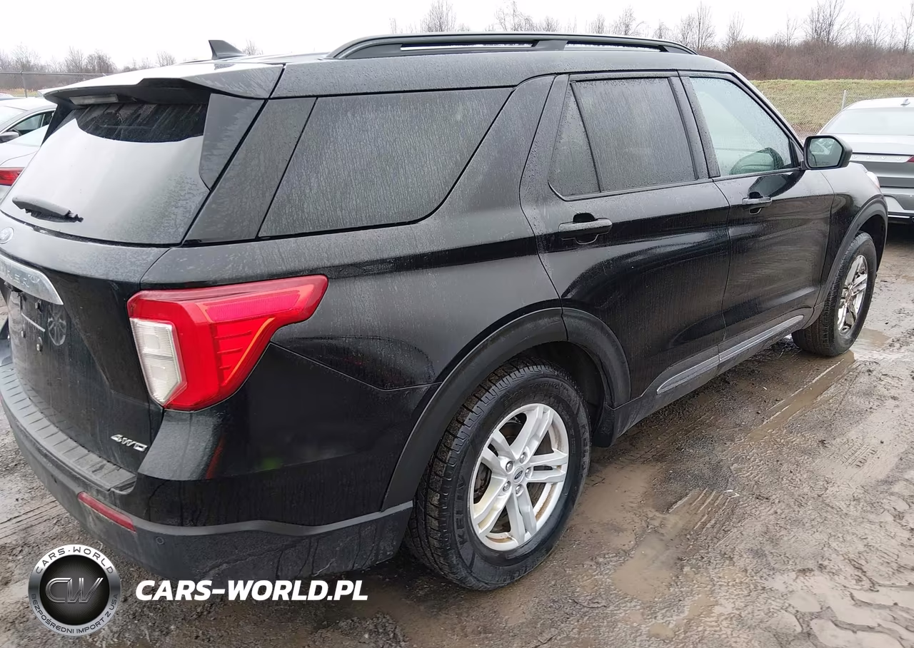 2021 Ford Explorer Xlt VIN:1FMSK8DHXMGA91076 - 4