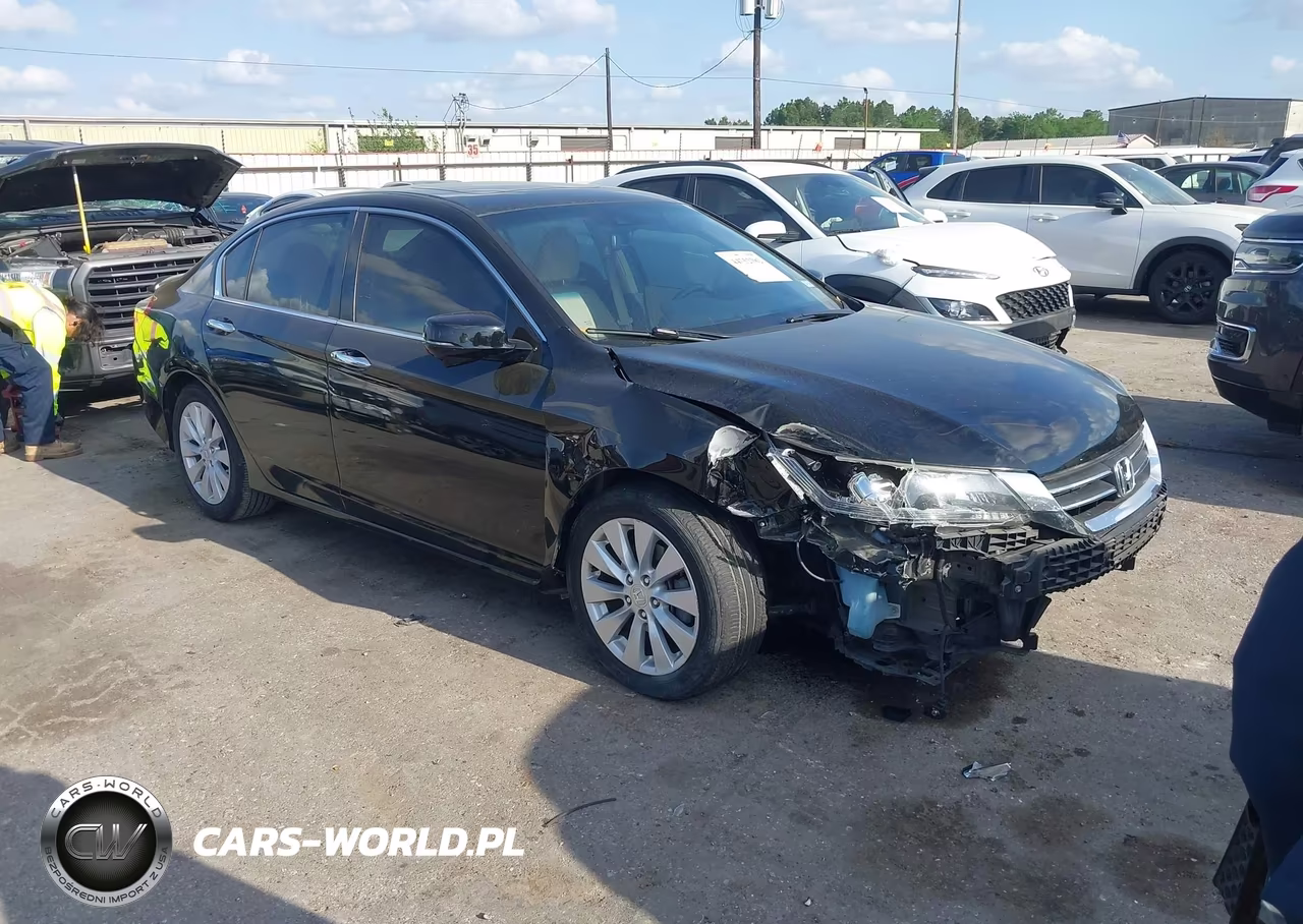 2014 Honda Accord Ex-L
