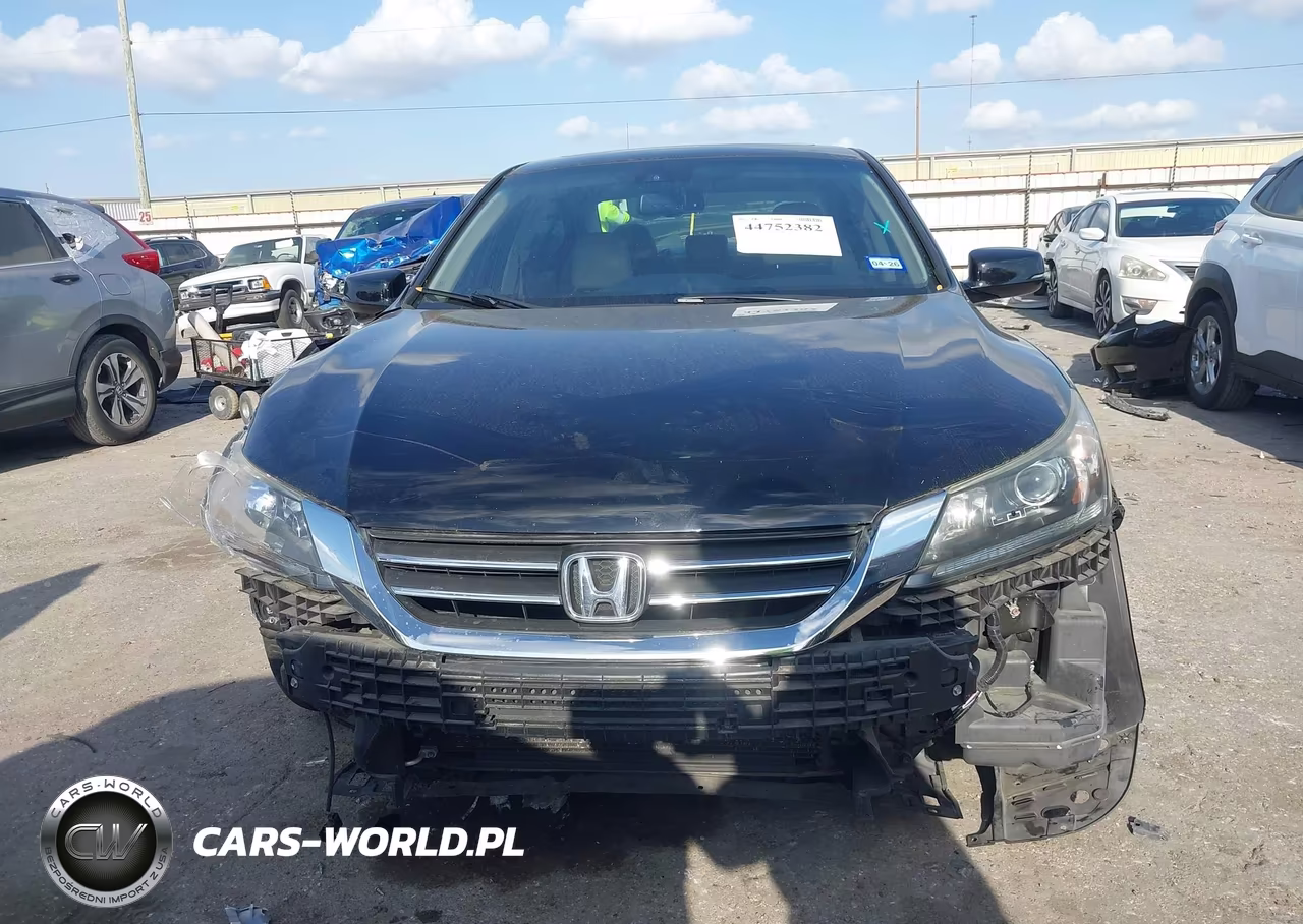 2014 Honda Accord Ex-L VIN:1HGCR2F81EA301004 - 12
