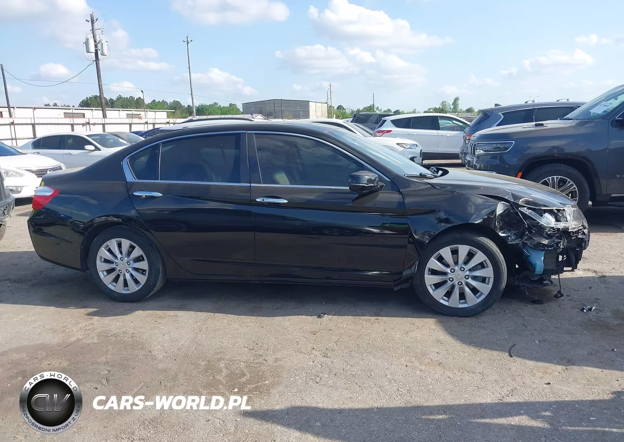 2014 Honda Accord Ex-L VIN:1HGCR2F81EA301004 - 13