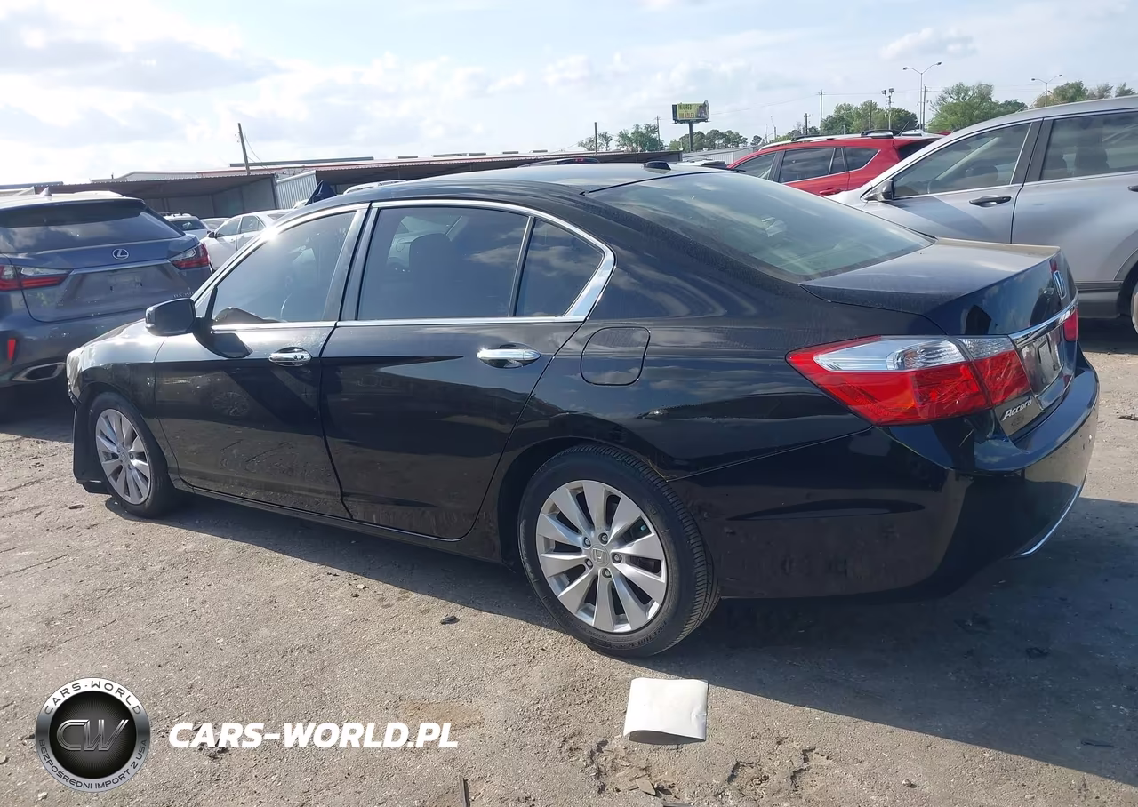 2014 Honda Accord Ex-L VIN:1HGCR2F81EA301004 - 14