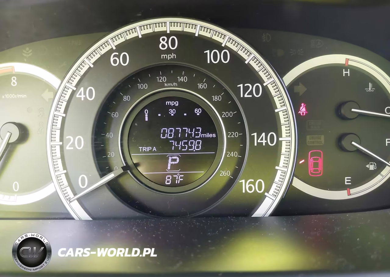 2014 Honda Accord Ex-L VIN:1HGCR2F81EA301004 - 15