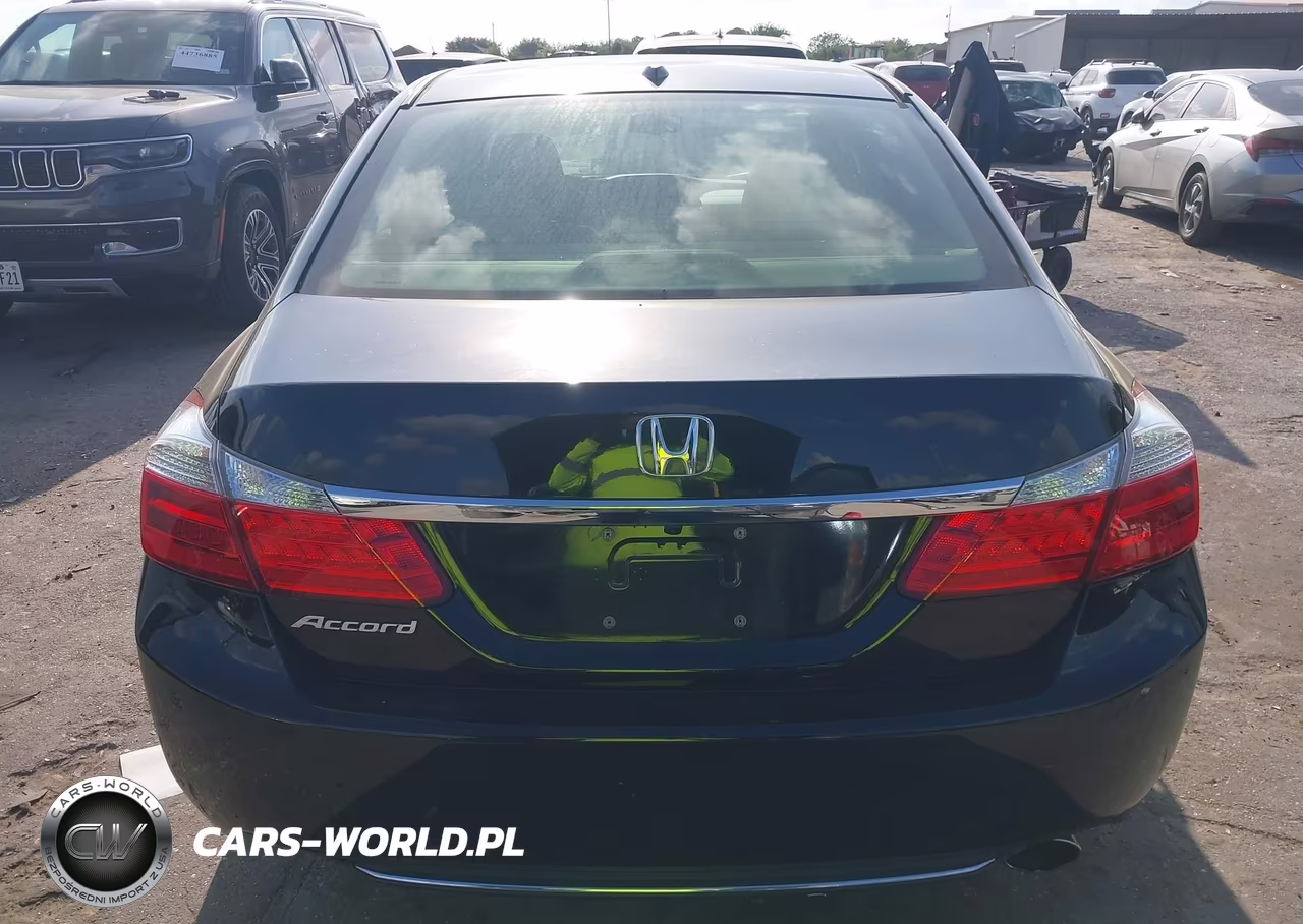 2014 Honda Accord Ex-L VIN:1HGCR2F81EA301004 - 16