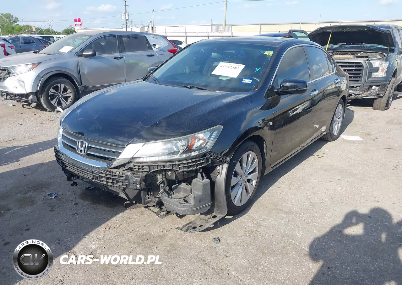 2014 Honda Accord Ex-L VIN:1HGCR2F81EA301004 - 2