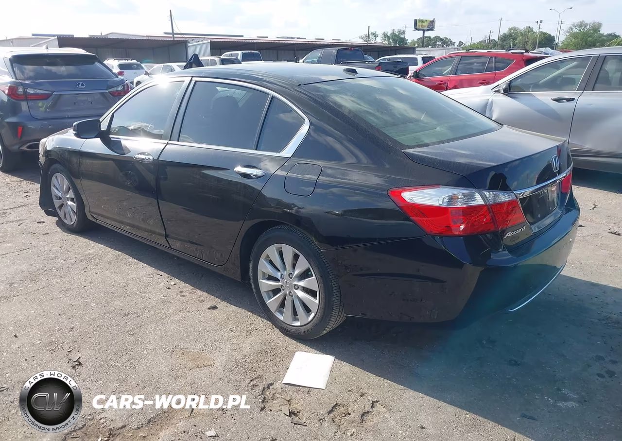 2014 Honda Accord Ex-L VIN:1HGCR2F81EA301004 - 3