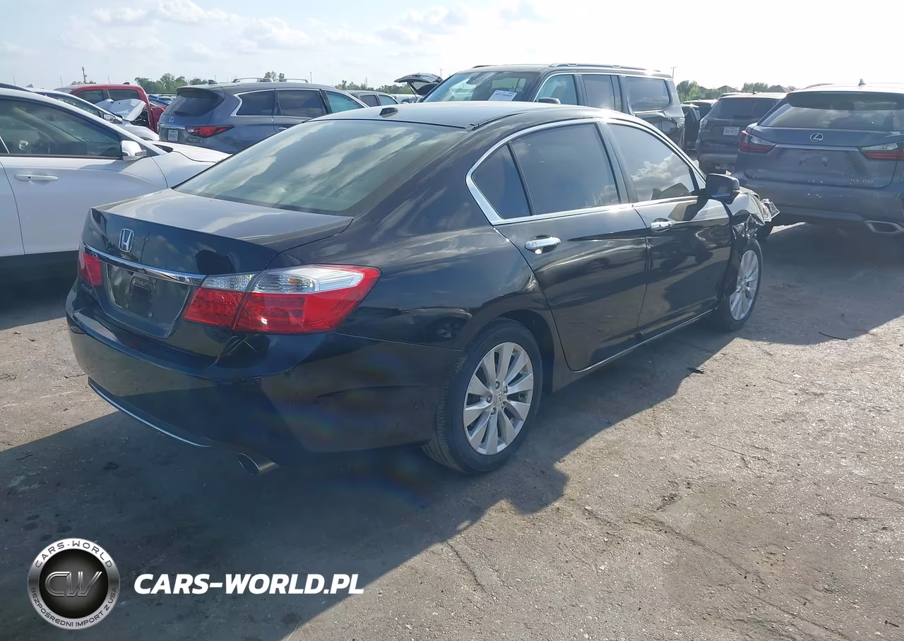 2014 Honda Accord Ex-L VIN:1HGCR2F81EA301004 - 4