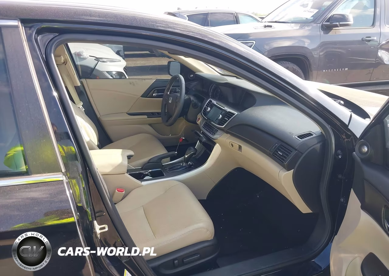 2014 Honda Accord Ex-L VIN:1HGCR2F81EA301004 - 5