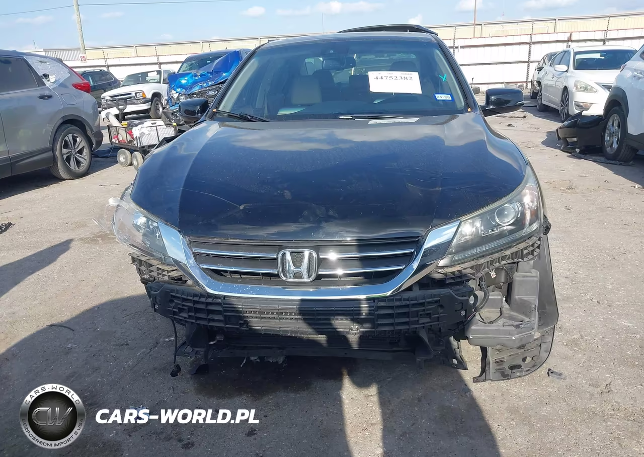 2014 Honda Accord Ex-L VIN:1HGCR2F81EA301004 - 6