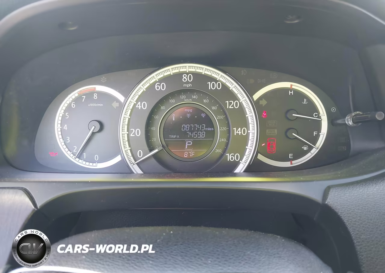 2014 Honda Accord Ex-L VIN:1HGCR2F81EA301004 - 7
