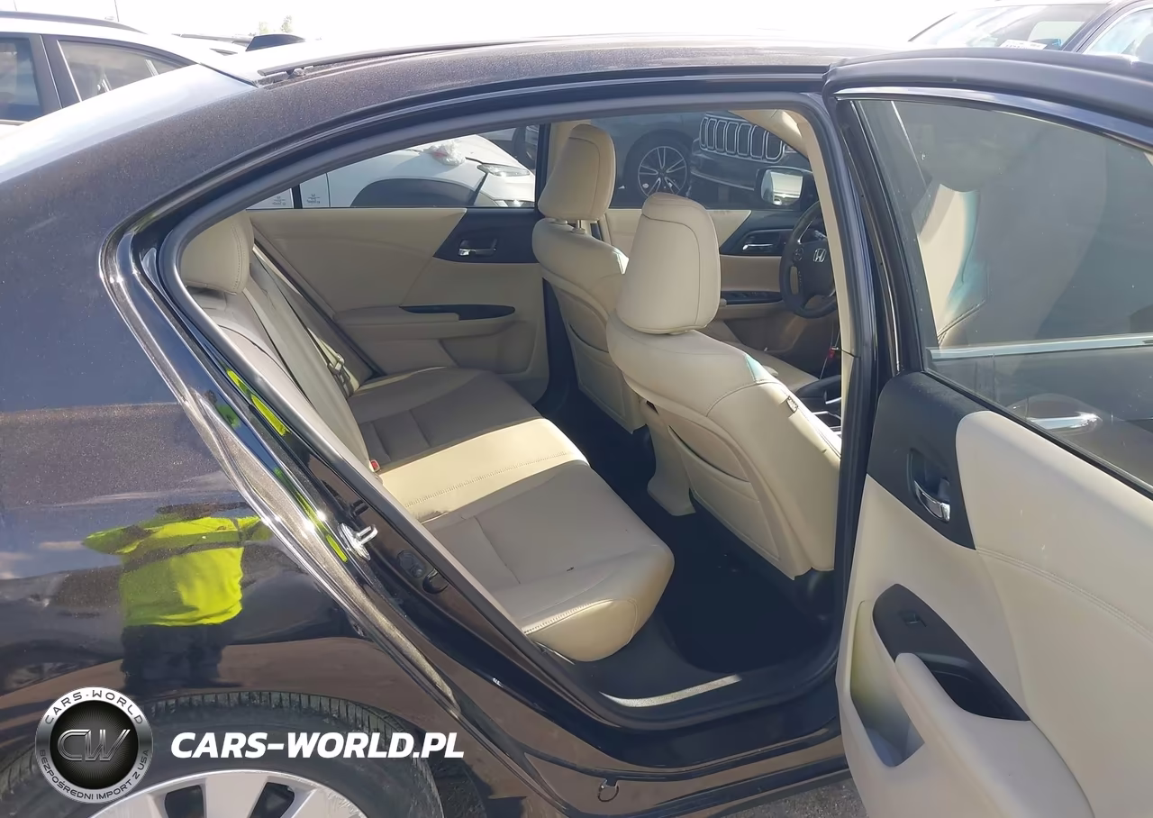 2014 Honda Accord Ex-L VIN:1HGCR2F81EA301004 - 8