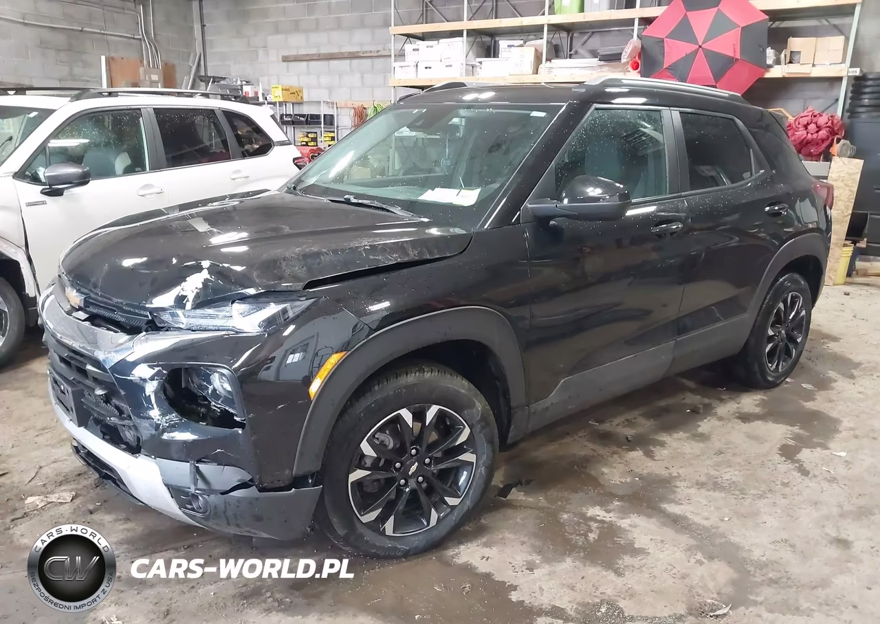 2023 Chevrolet Trailblazer Awd Lt VIN:KL79MRSL8PB194957 - 2