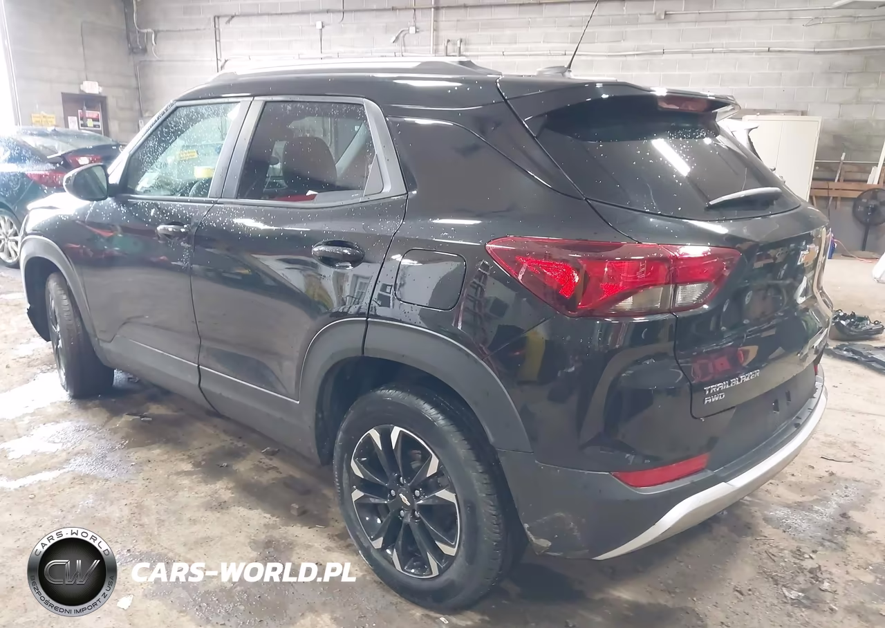2023 Chevrolet Trailblazer Awd Lt VIN:KL79MRSL8PB194957 - 3