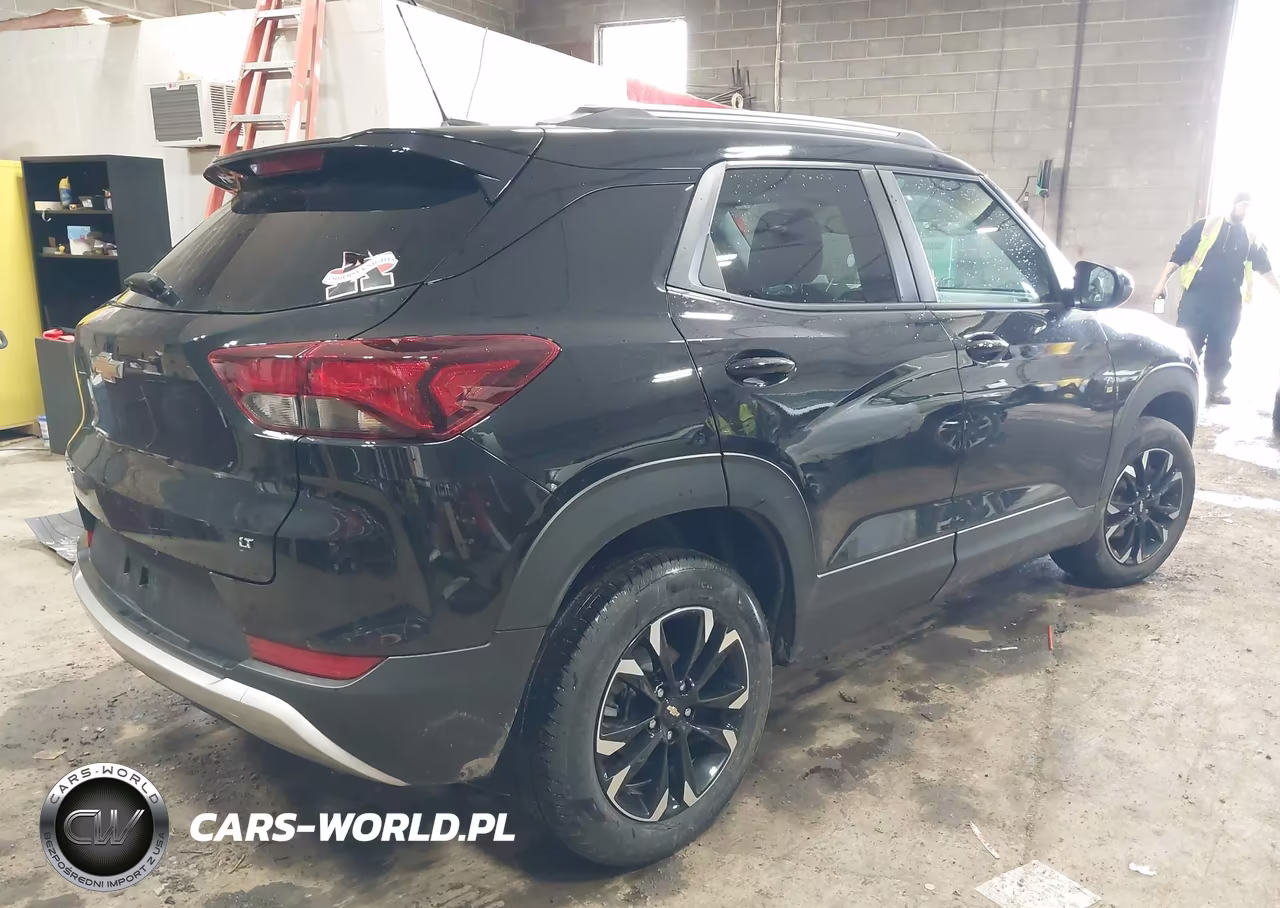 2023 Chevrolet Trailblazer Awd Lt VIN:KL79MRSL8PB194957 - 4
