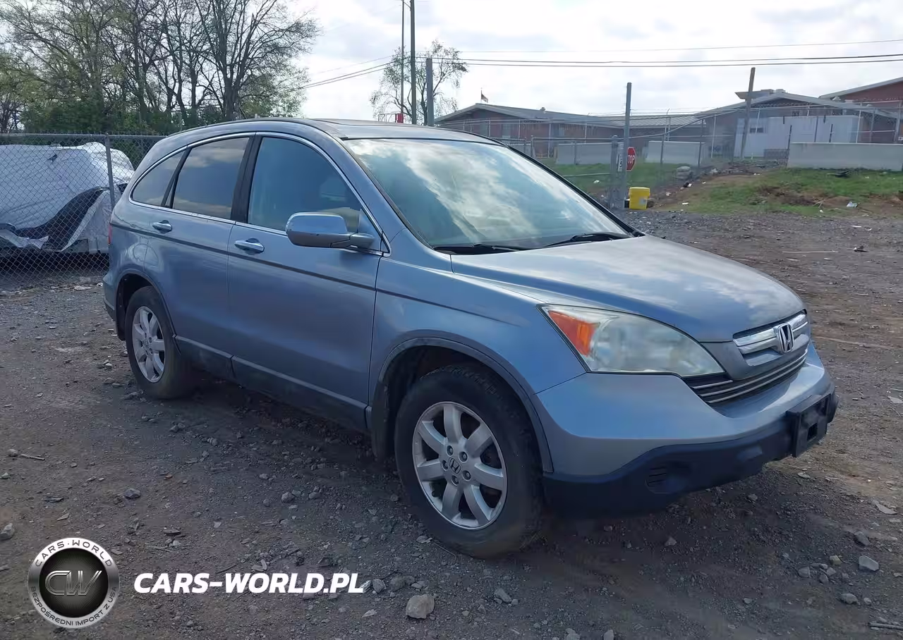 2009 Honda Cr-V Ex-L