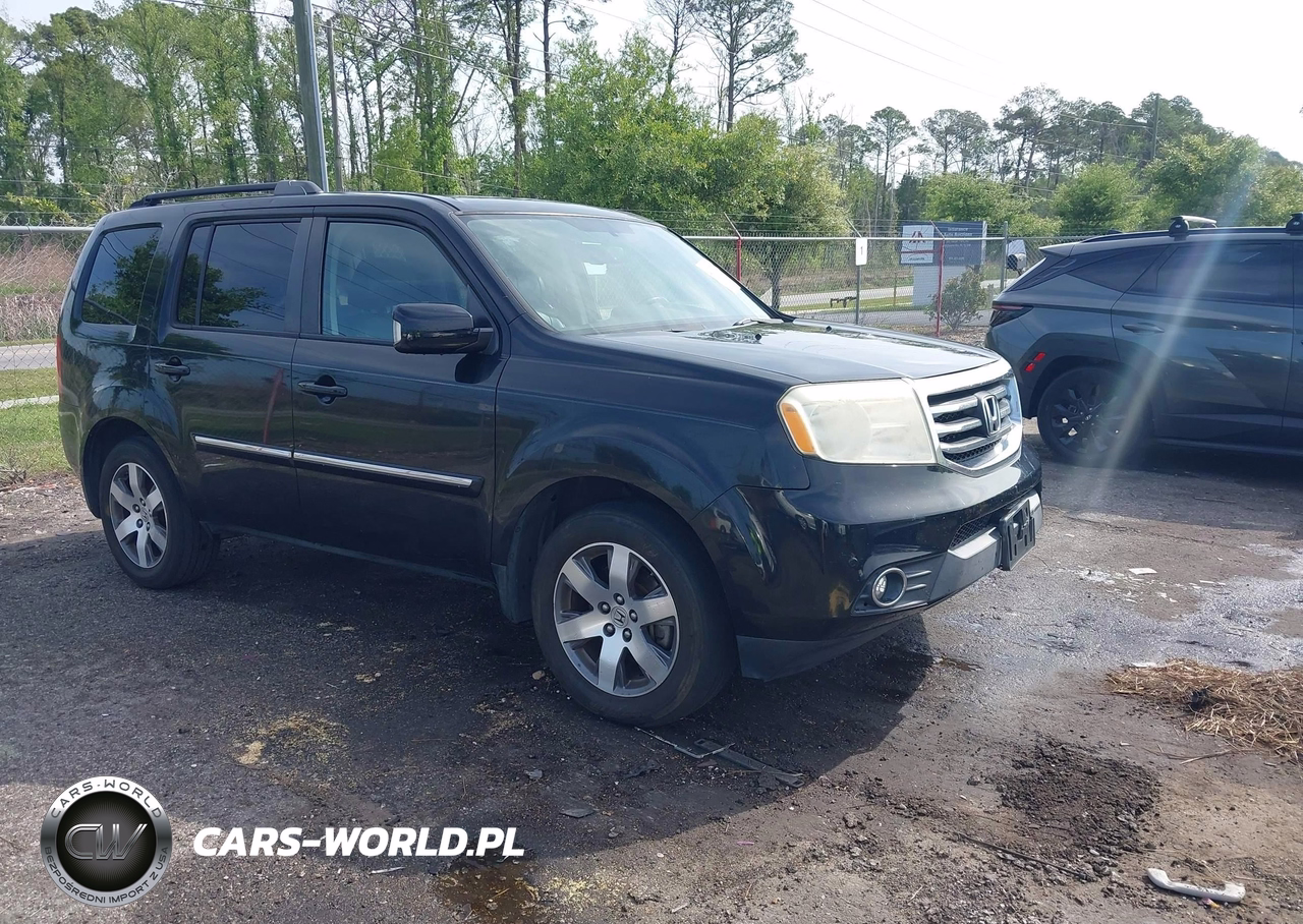 2015 Honda Pilot Touring