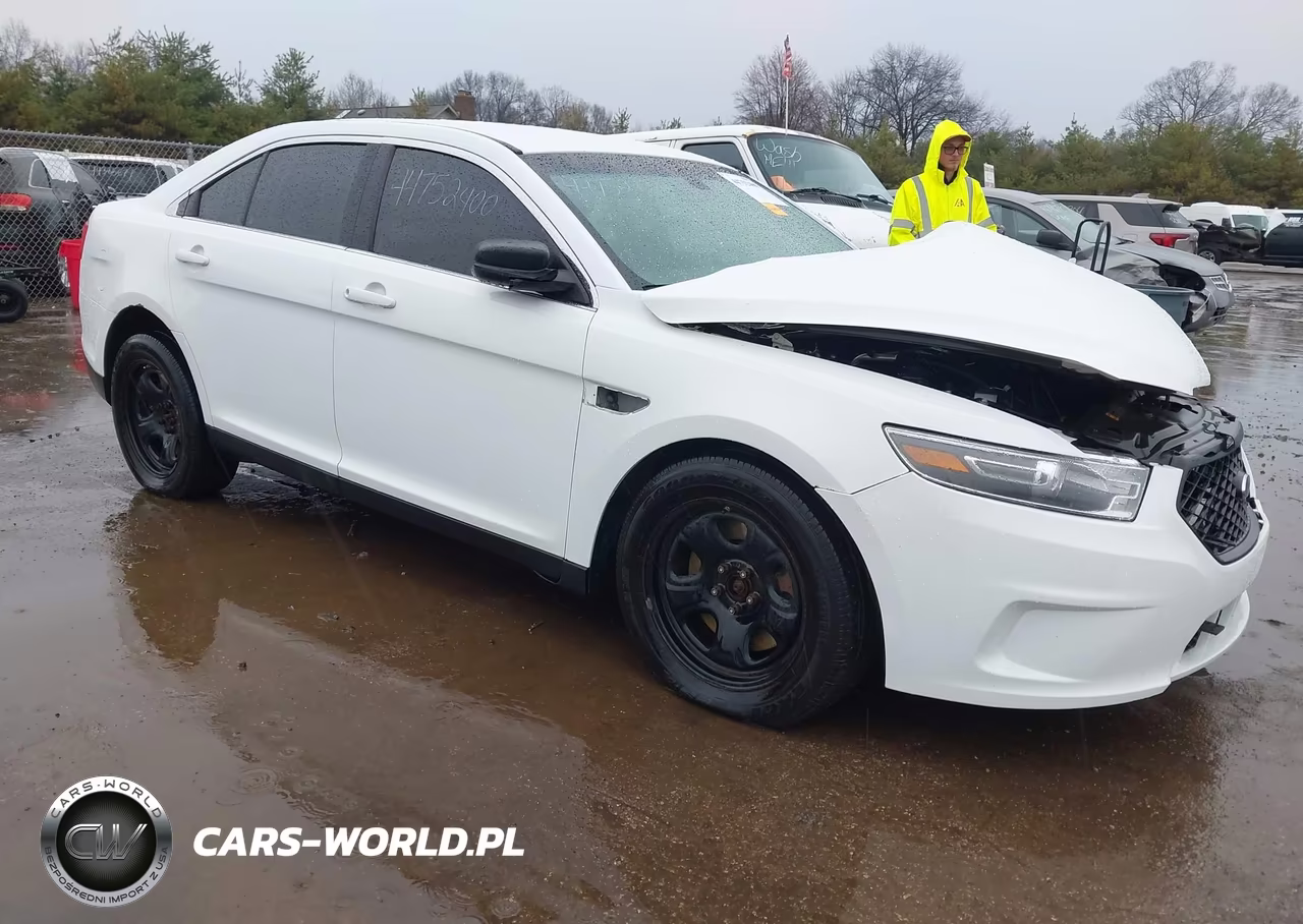 2017 Ford Police Interceptor