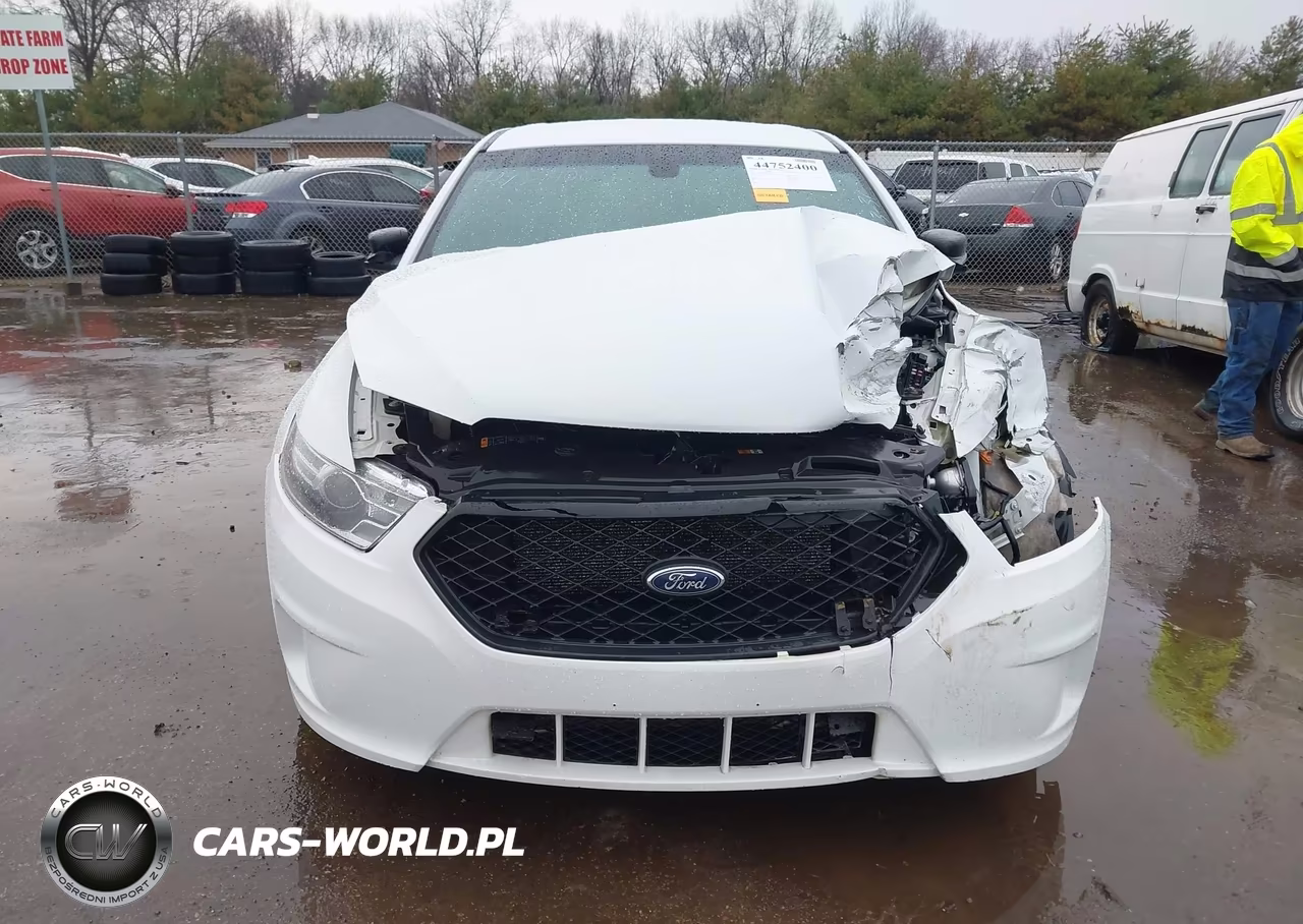 2017 Ford Police Interceptor VIN:1FAHP2MK7HG121087 - 12