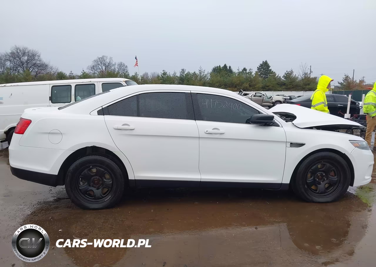 2017 Ford Police Interceptor VIN:1FAHP2MK7HG121087 - 13