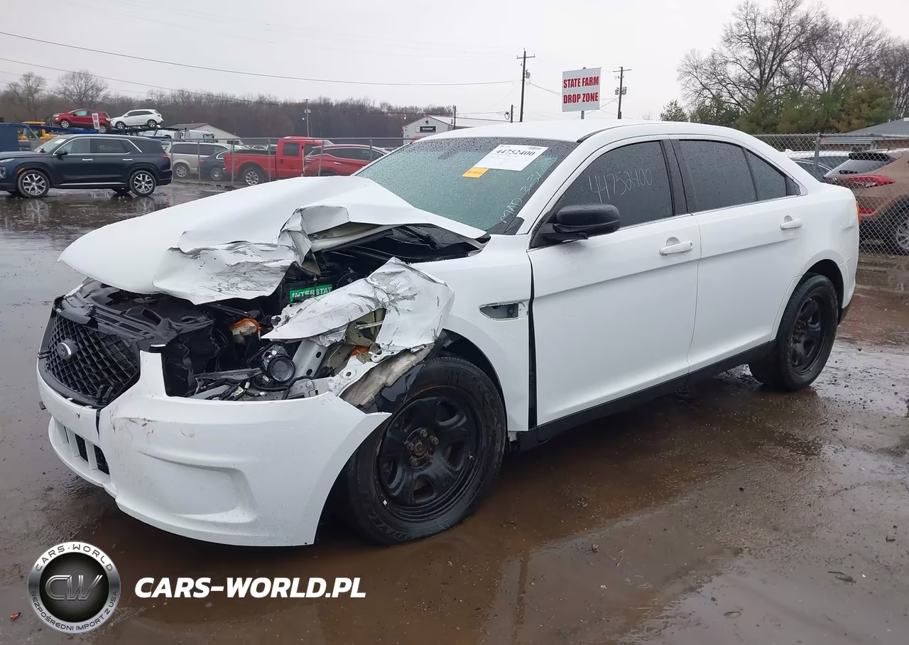 2017 Ford Police Interceptor VIN:1FAHP2MK7HG121087 - 2