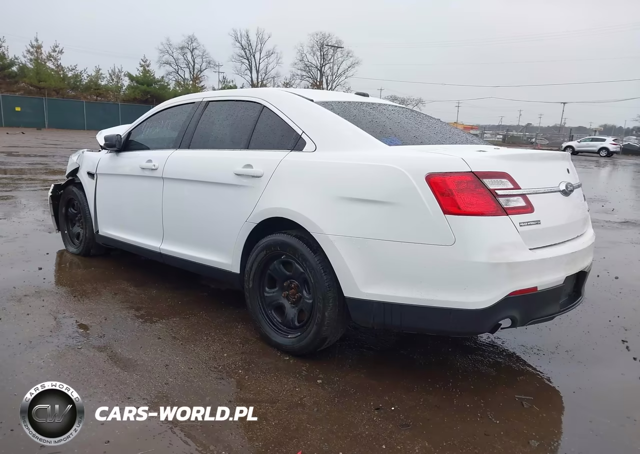 2017 Ford Police Interceptor VIN:1FAHP2MK7HG121087 - 3