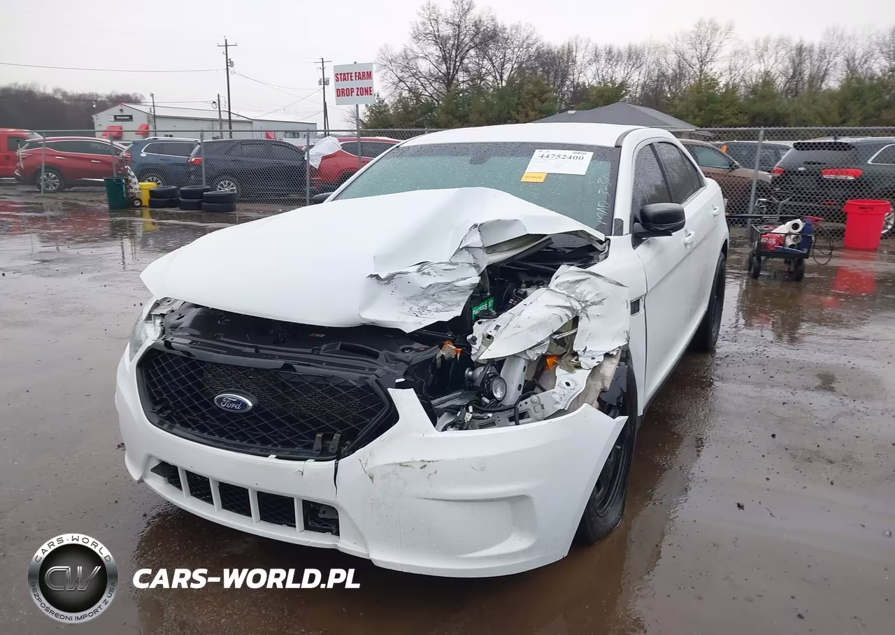 2017 Ford Police Interceptor VIN:1FAHP2MK7HG121087 - 6