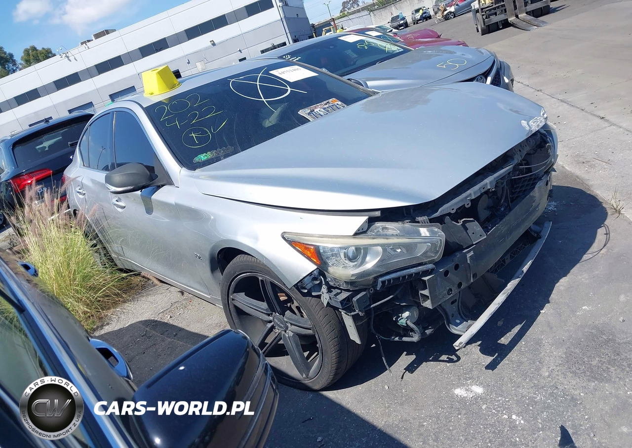 2017 Infiniti Q50 3.0T Premium