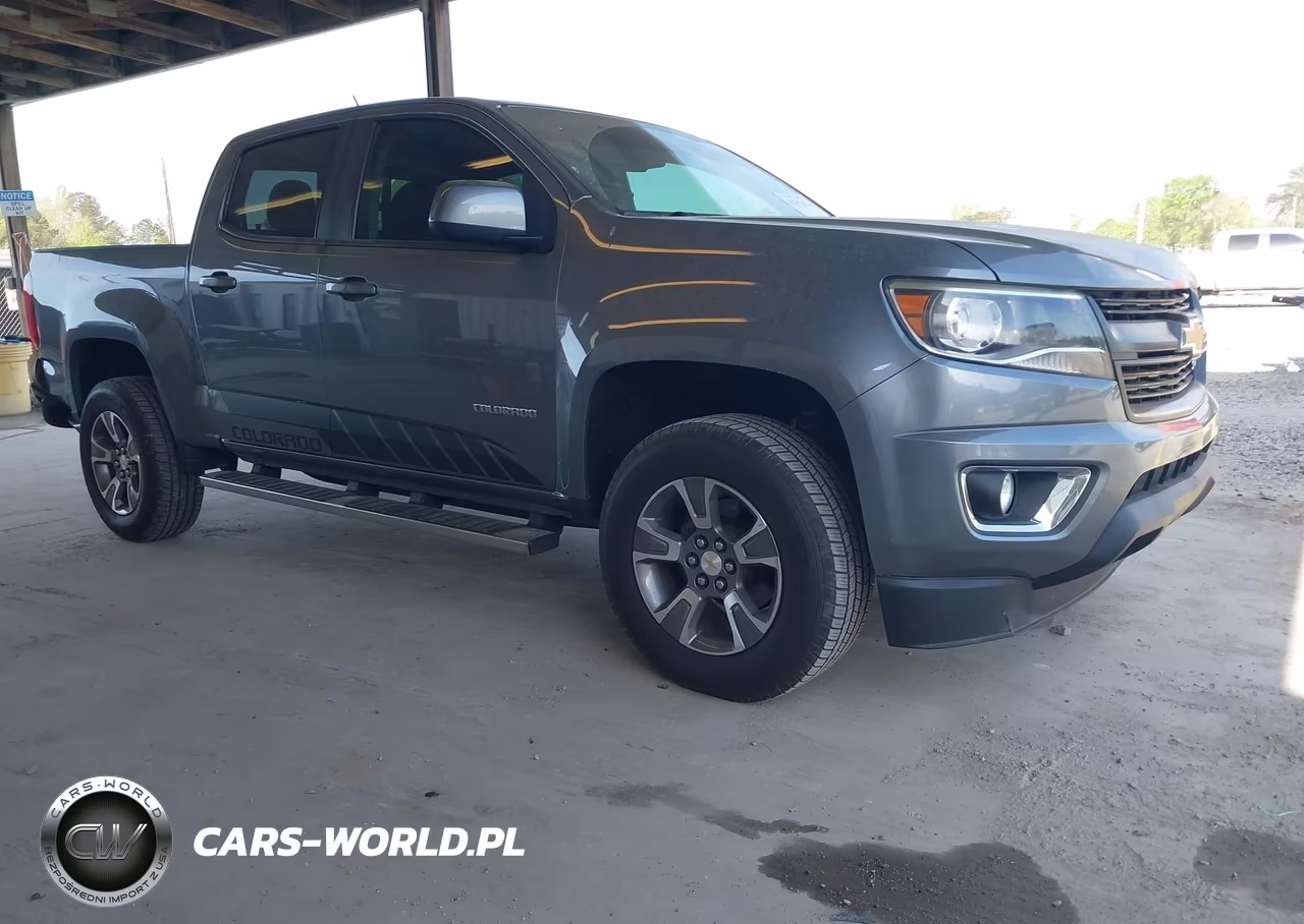 2018 Chevrolet Colorado Z71