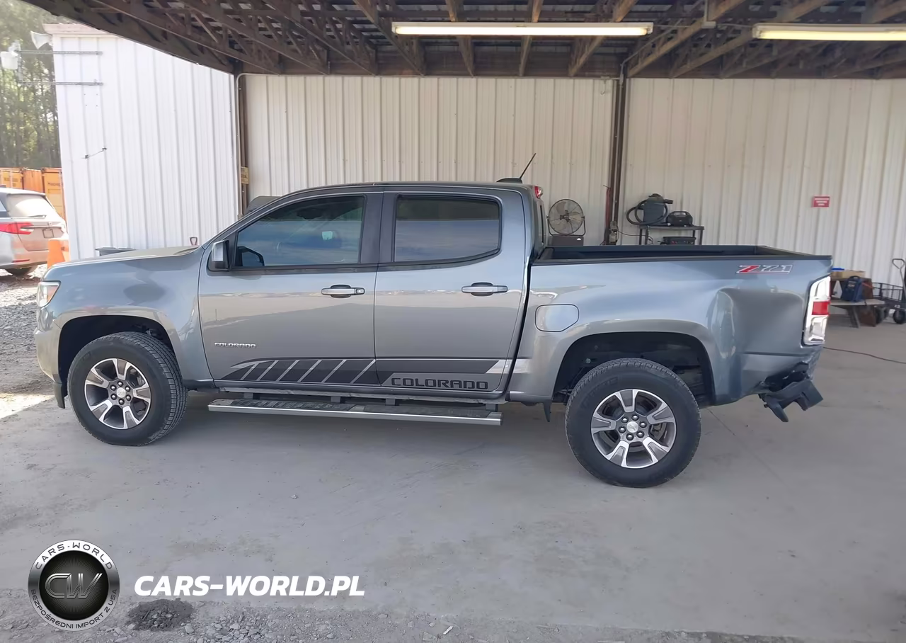 2018 Chevrolet Colorado Z71 VIN:1GCGSDEN9J1167778 - 14