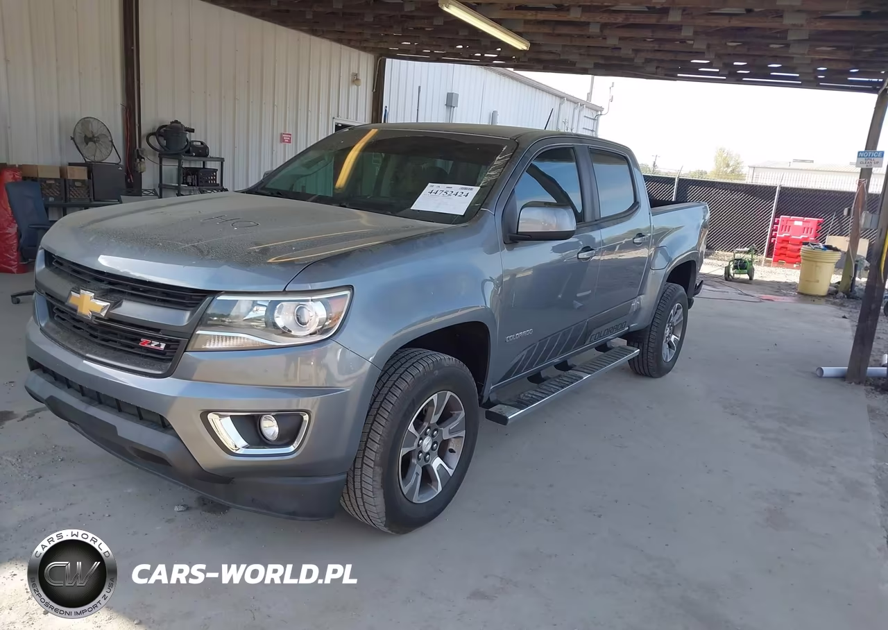 2018 Chevrolet Colorado Z71 VIN:1GCGSDEN9J1167778 - 2