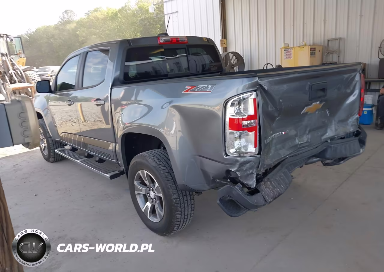 2018 Chevrolet Colorado Z71 VIN:1GCGSDEN9J1167778 - 3