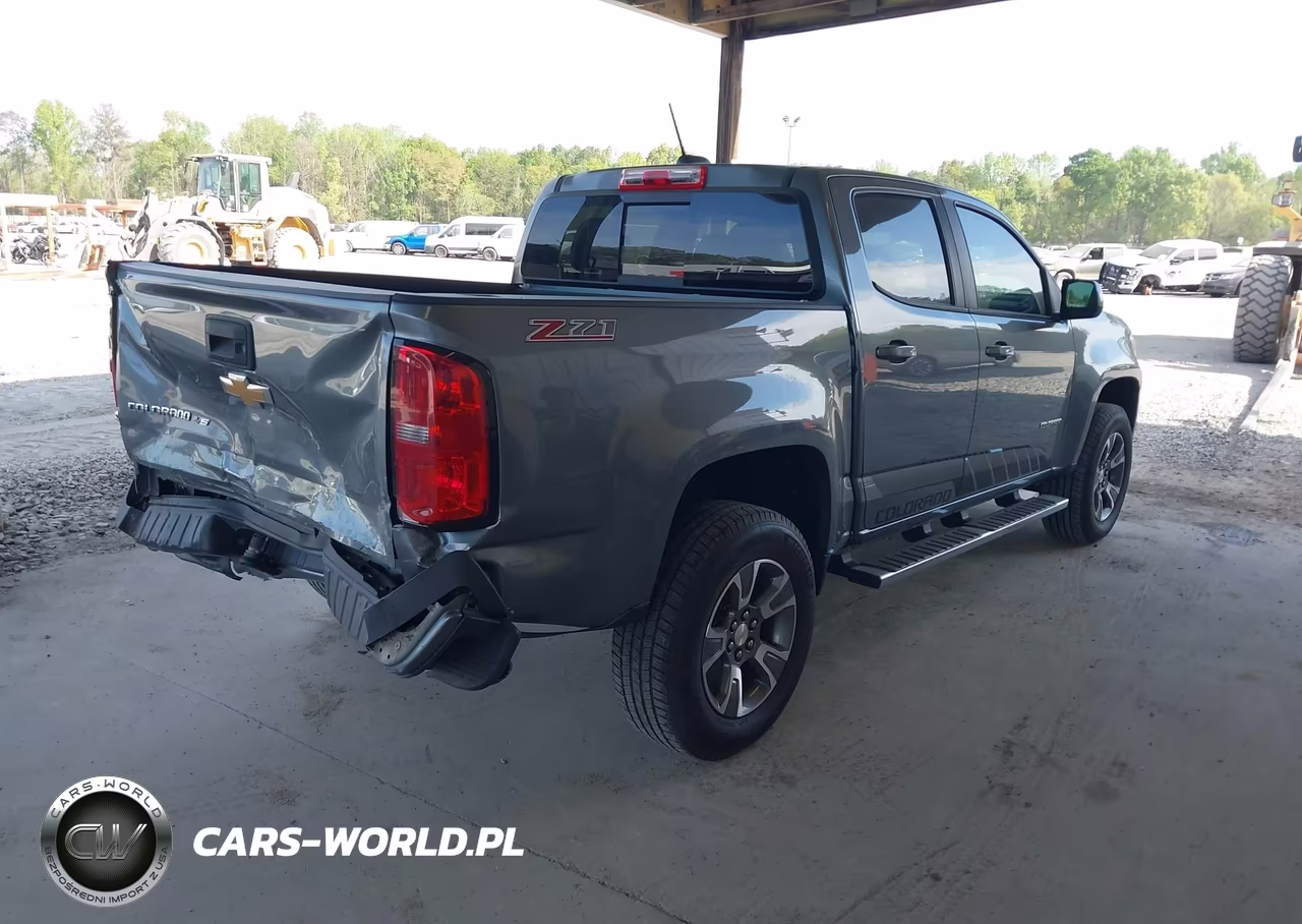2018 Chevrolet Colorado Z71 VIN:1GCGSDEN9J1167778 - 4