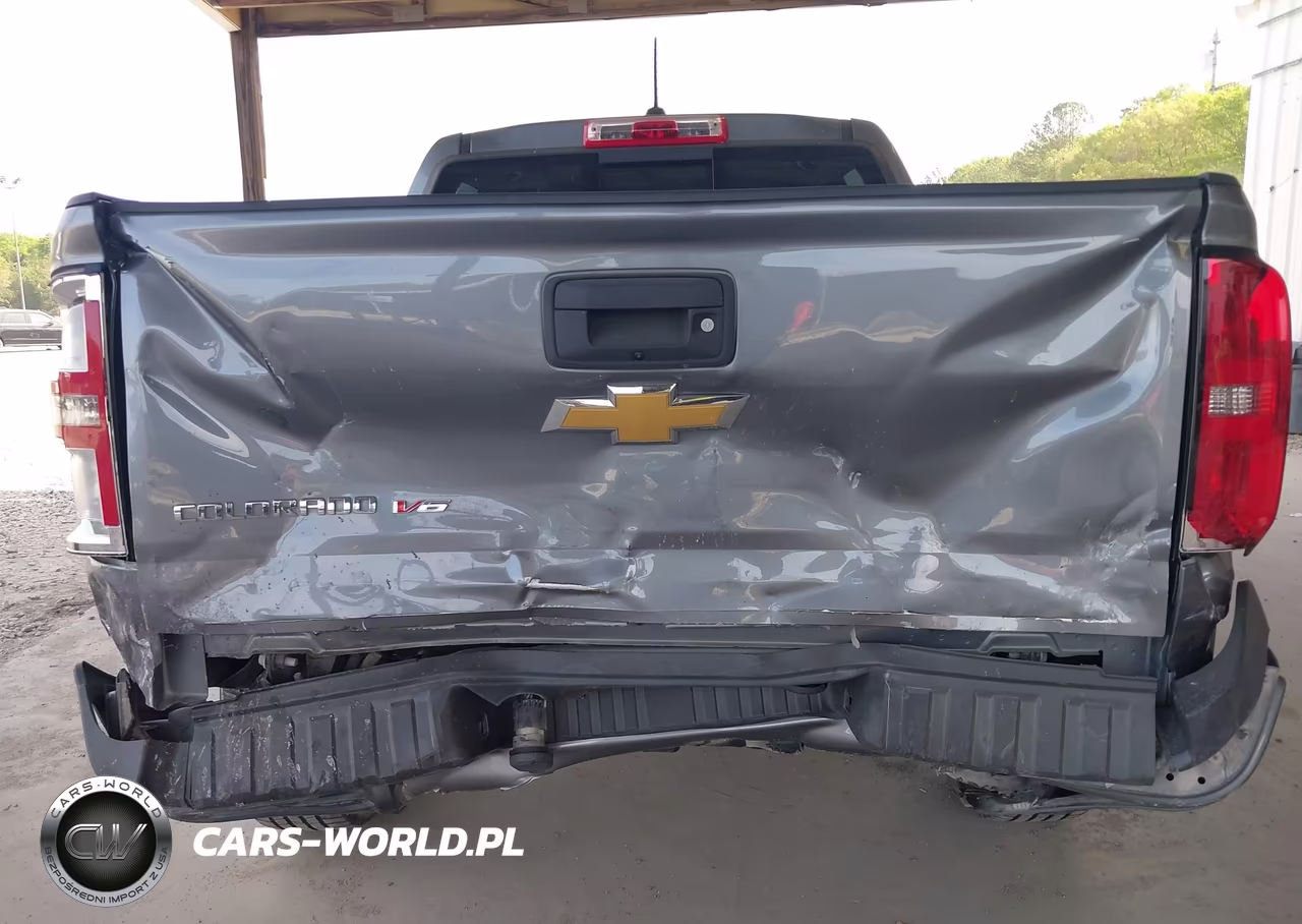 2018 Chevrolet Colorado Z71 VIN:1GCGSDEN9J1167778 - 6