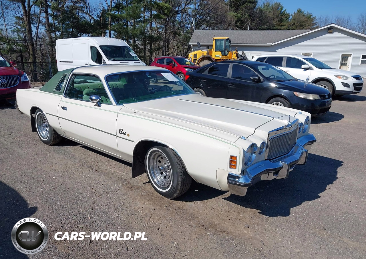 1977 Chrysler Cordova