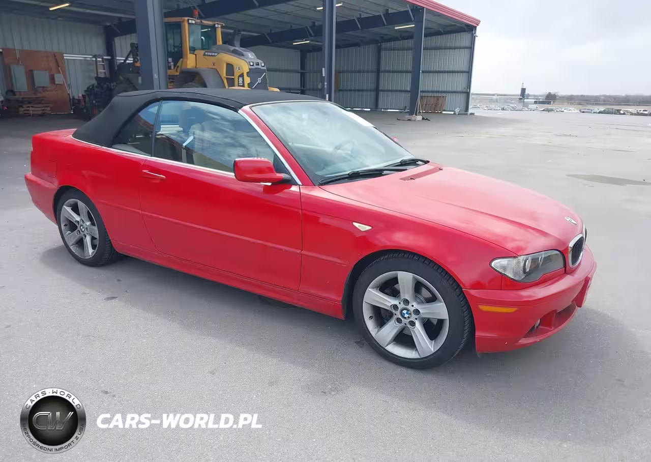 2006 BMW 325Ci