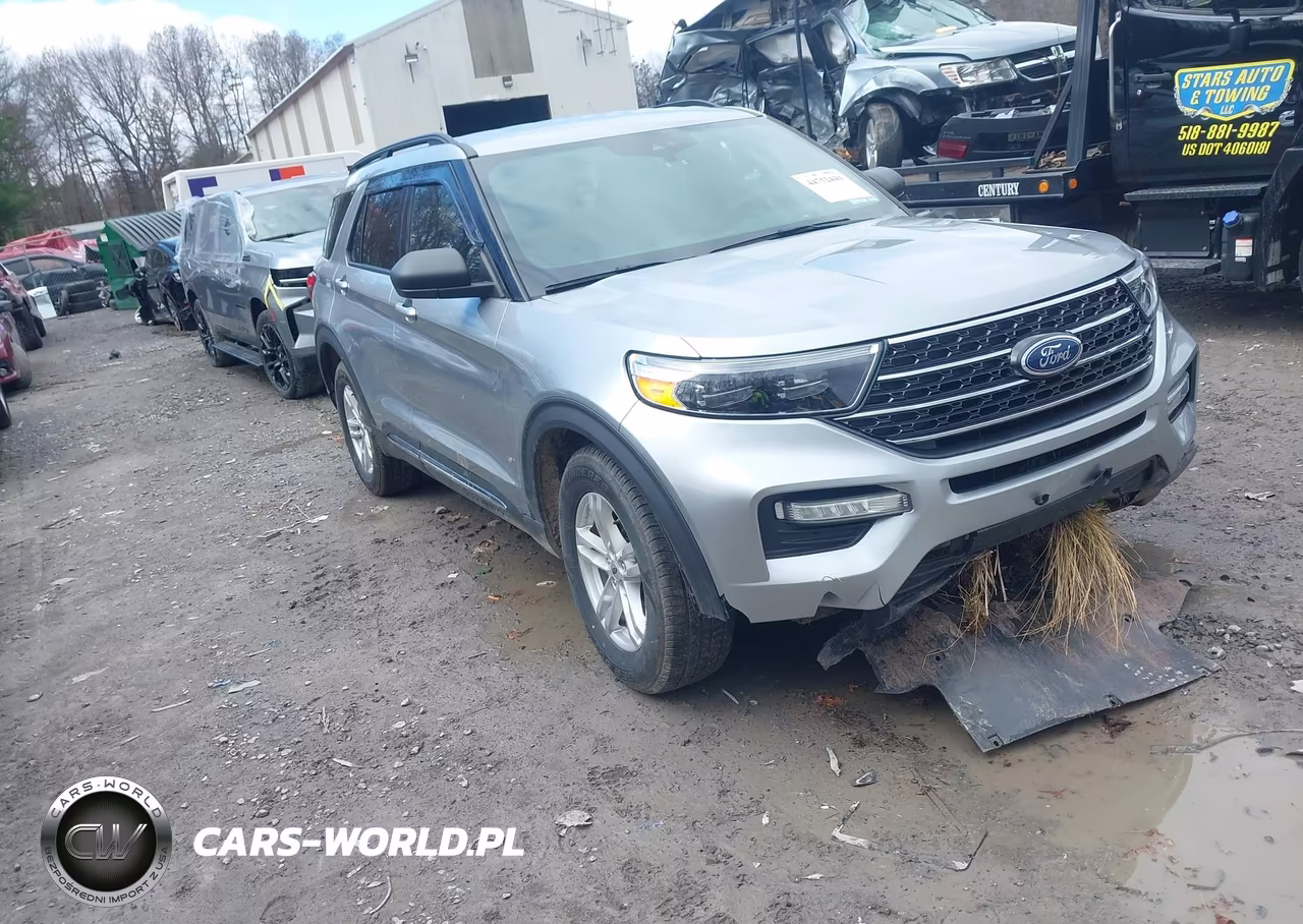 2020 Ford Explorer Xlt