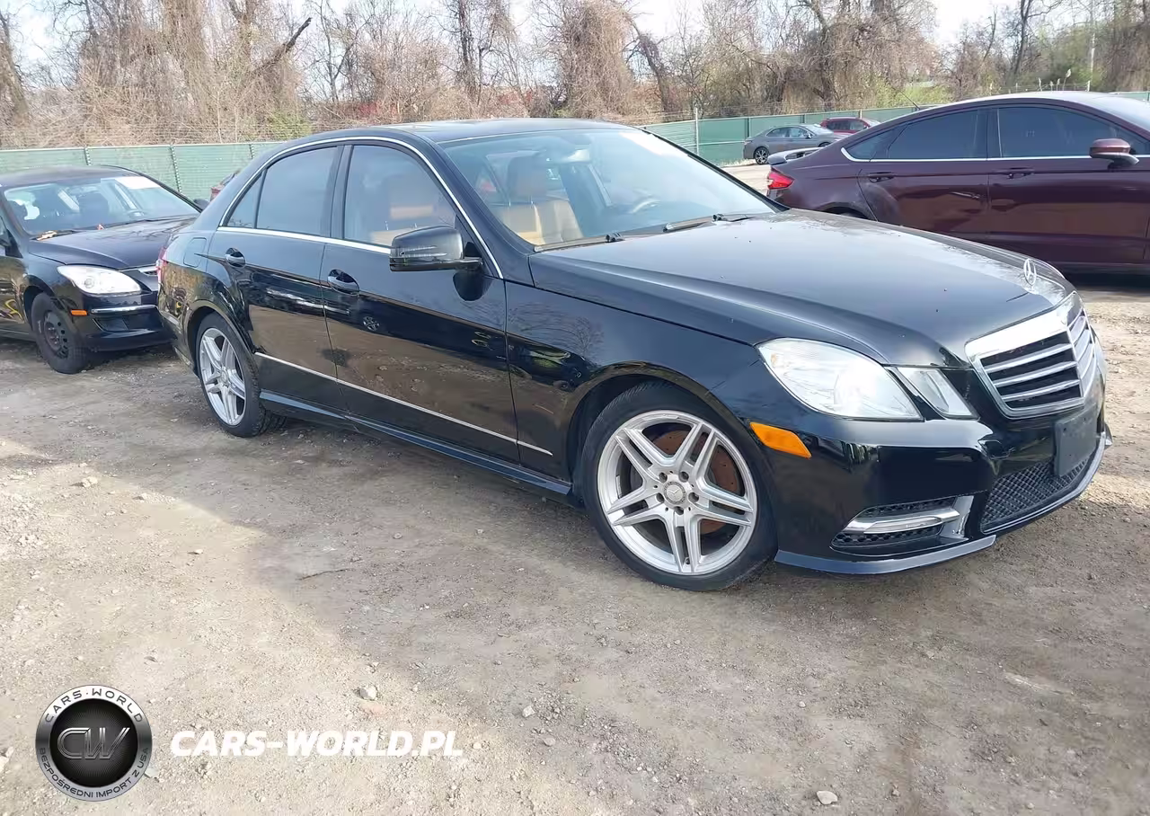 2013 Mercedes-Benz E 350 4Matic