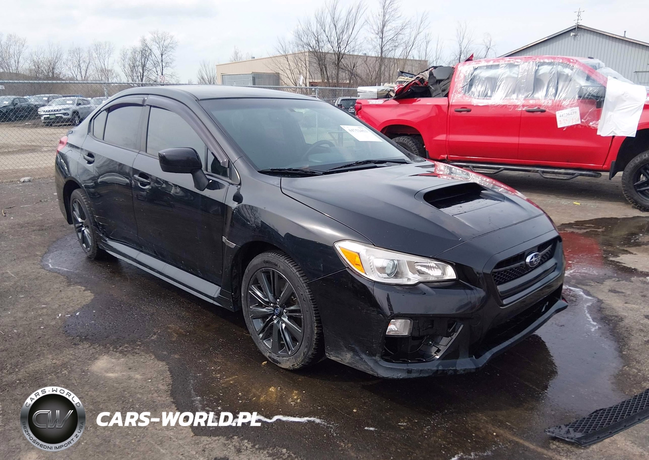 2017 Subaru Wrx