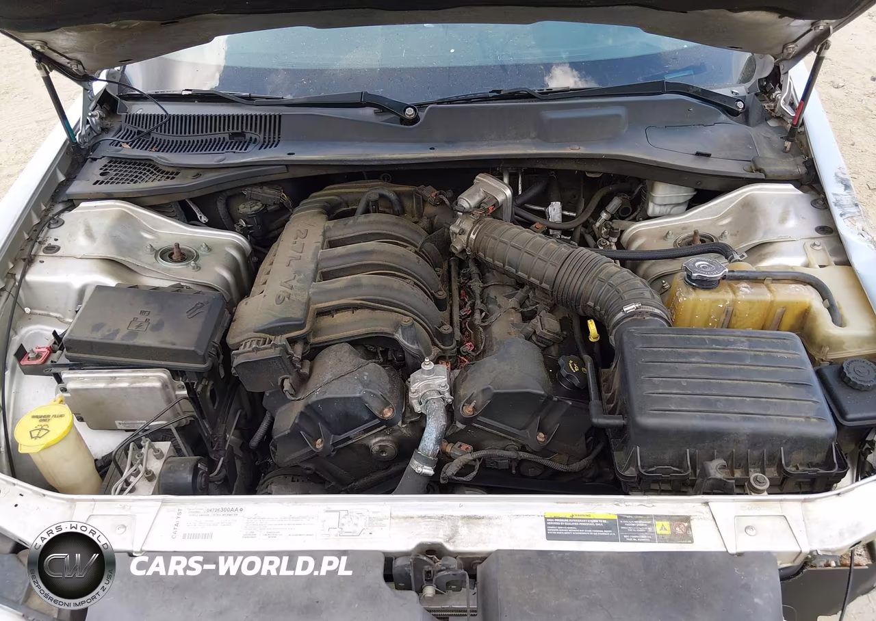 2006 Chrysler 300 VIN:2C3KA43R368117877 - 10