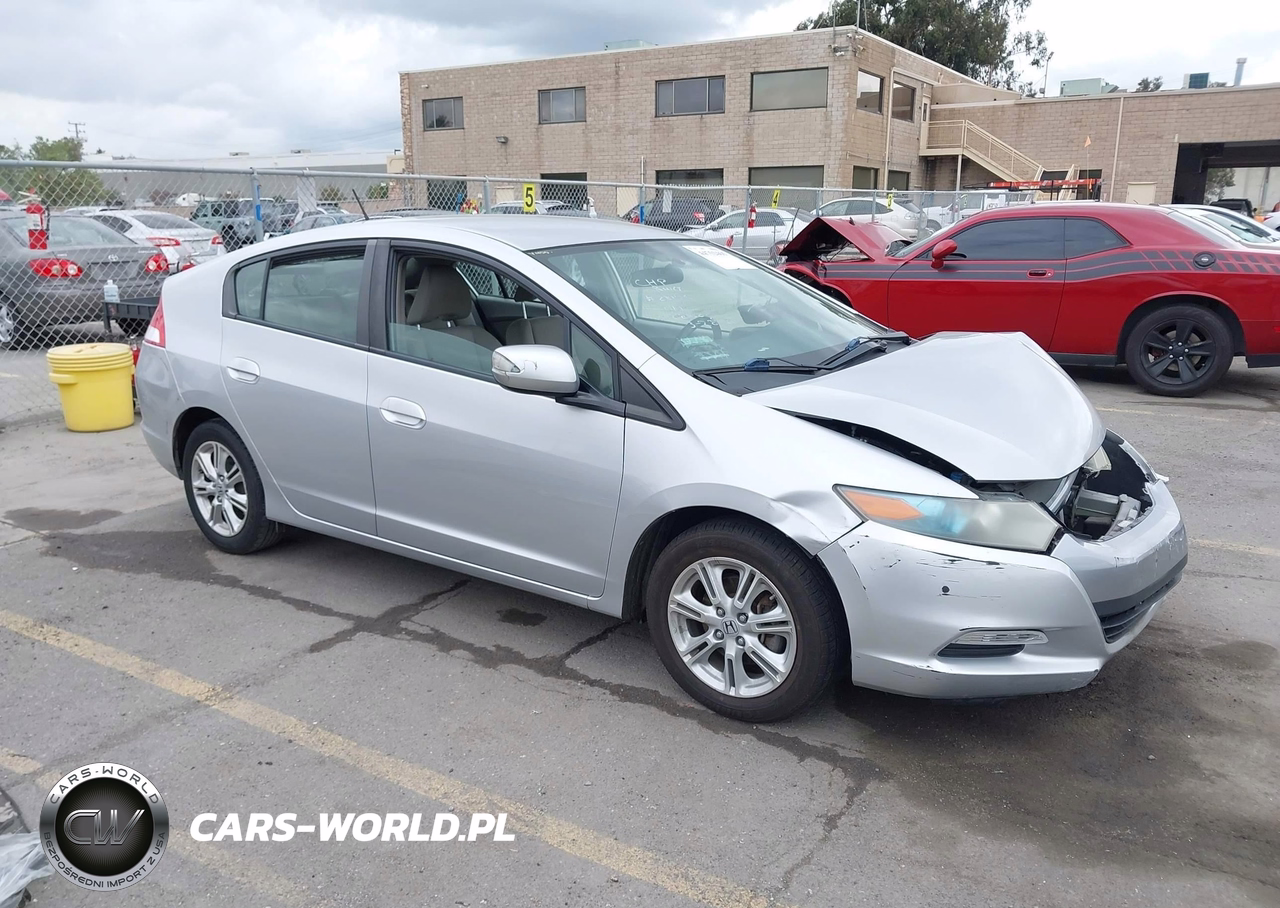2010 Honda Insight Ex