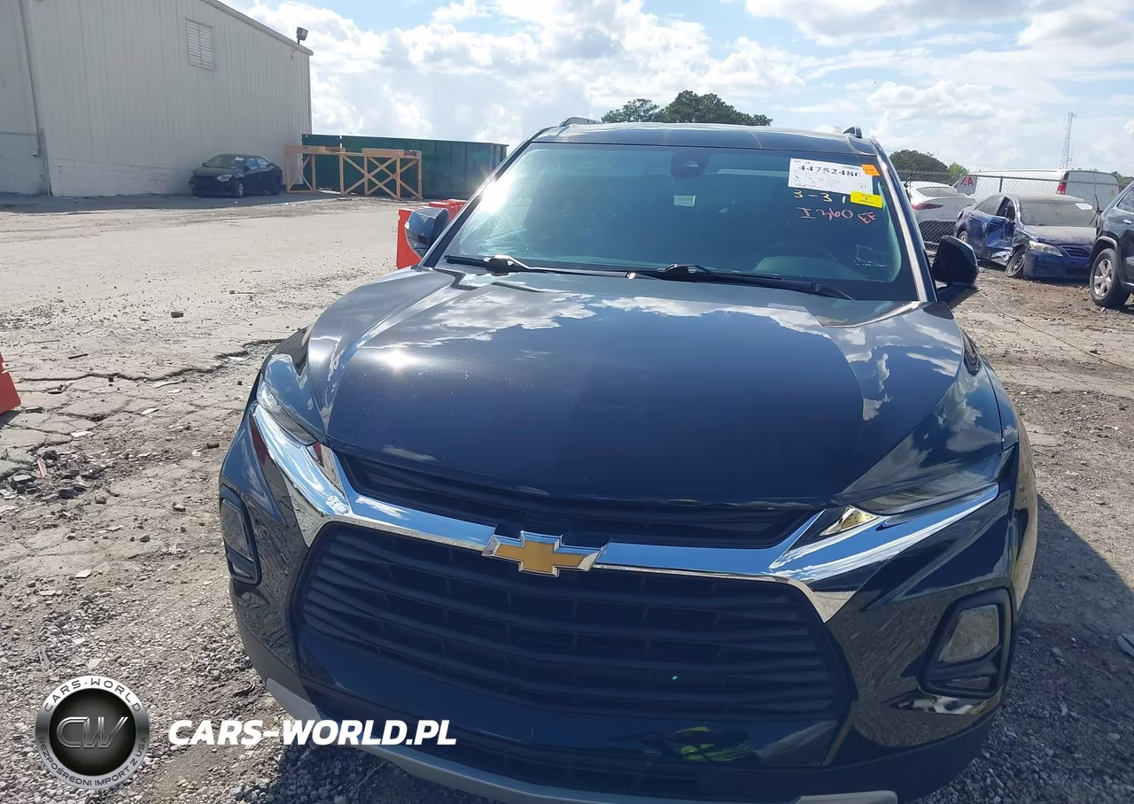 2022 Chevrolet Blazer Fwd 2Lt VIN:3GNKBCR40NS213726 - 12
