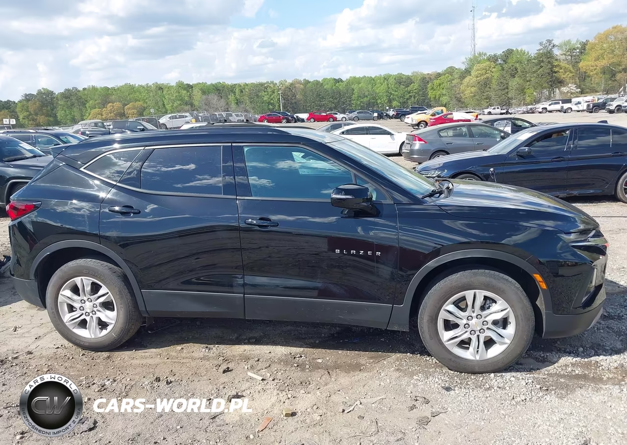 2022 Chevrolet Blazer Fwd 2Lt VIN:3GNKBCR40NS213726 - 13