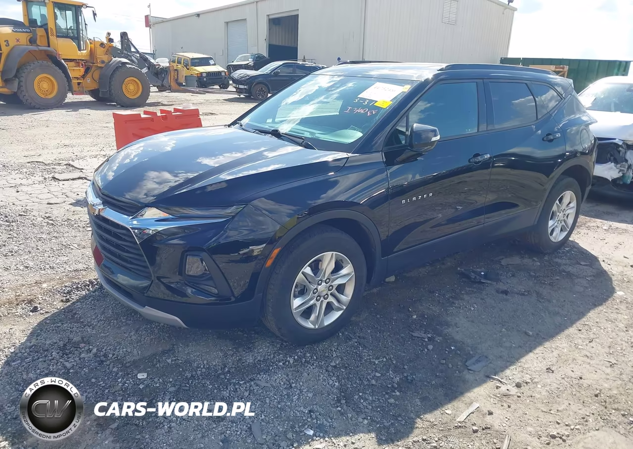 2022 Chevrolet Blazer Fwd 2Lt VIN:3GNKBCR40NS213726 - 2