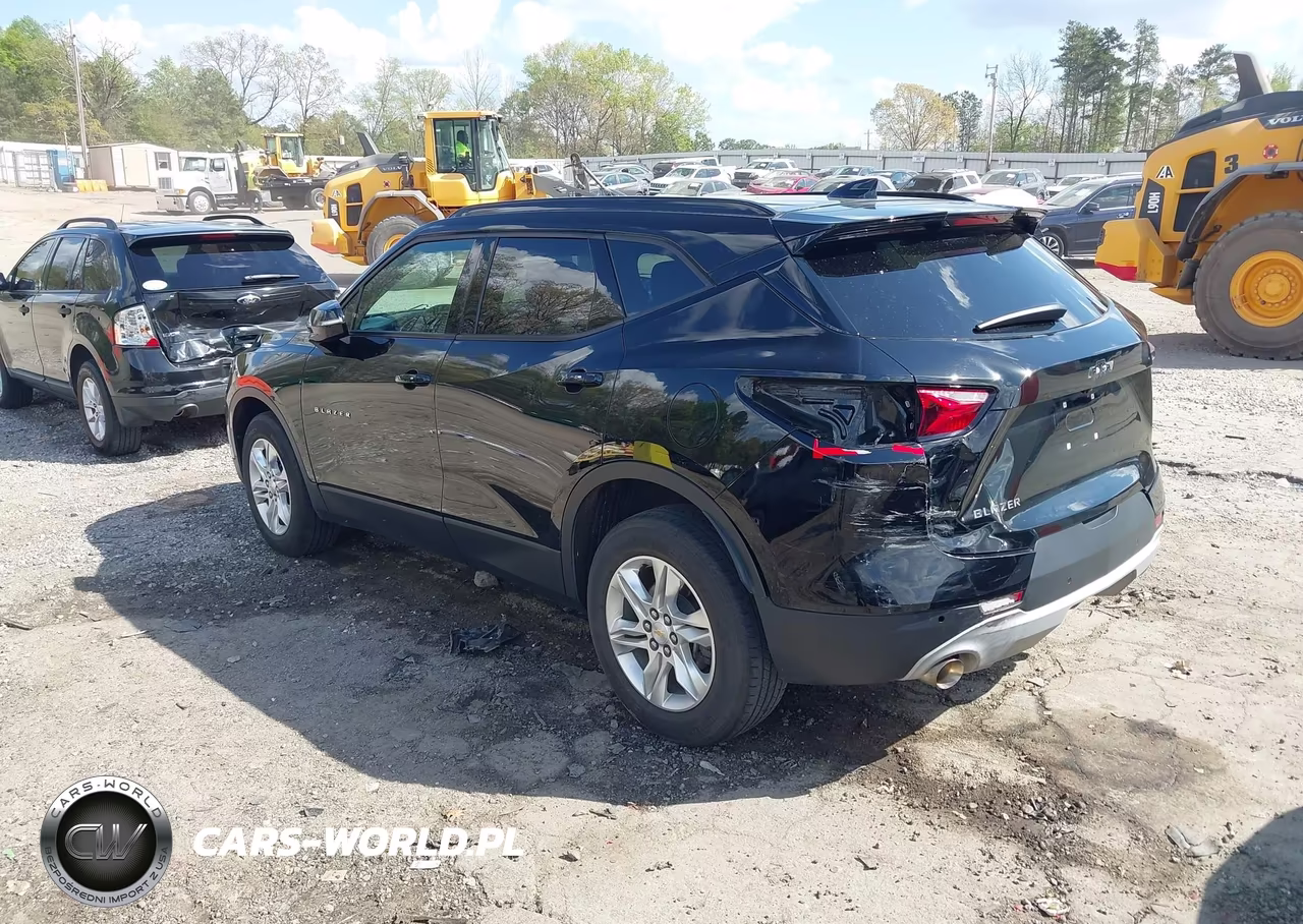2022 Chevrolet Blazer Fwd 2Lt VIN:3GNKBCR40NS213726 - 3