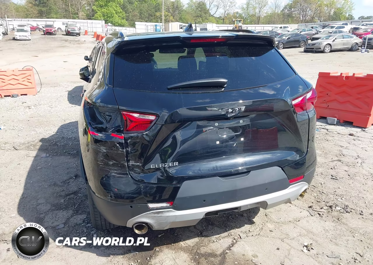 2022 Chevrolet Blazer Fwd 2Lt VIN:3GNKBCR40NS213726 - 6